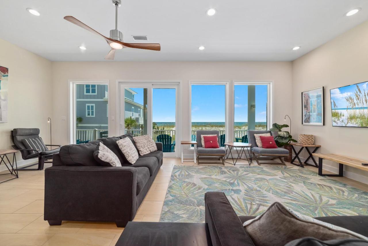 New Gulf Front With Game Room Family Friendly! Gulf Breeze Zewnętrze zdjęcie