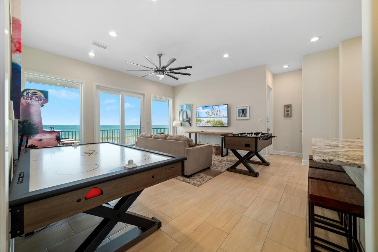 New Gulf Front With Game Room Family Friendly! Gulf Breeze Zewnętrze zdjęcie