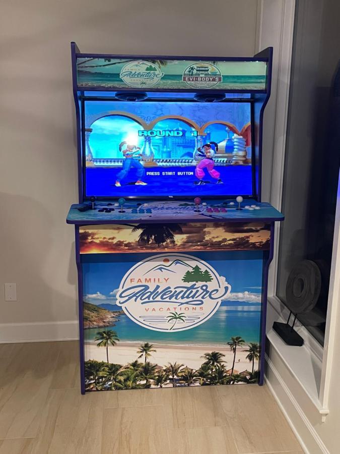 New Gulf Front With Game Room Family Friendly! Gulf Breeze Zewnętrze zdjęcie