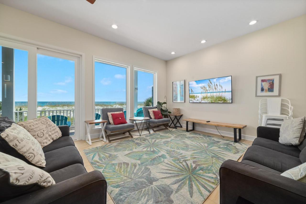 New Gulf Front With Game Room Family Friendly! Gulf Breeze Zewnętrze zdjęcie