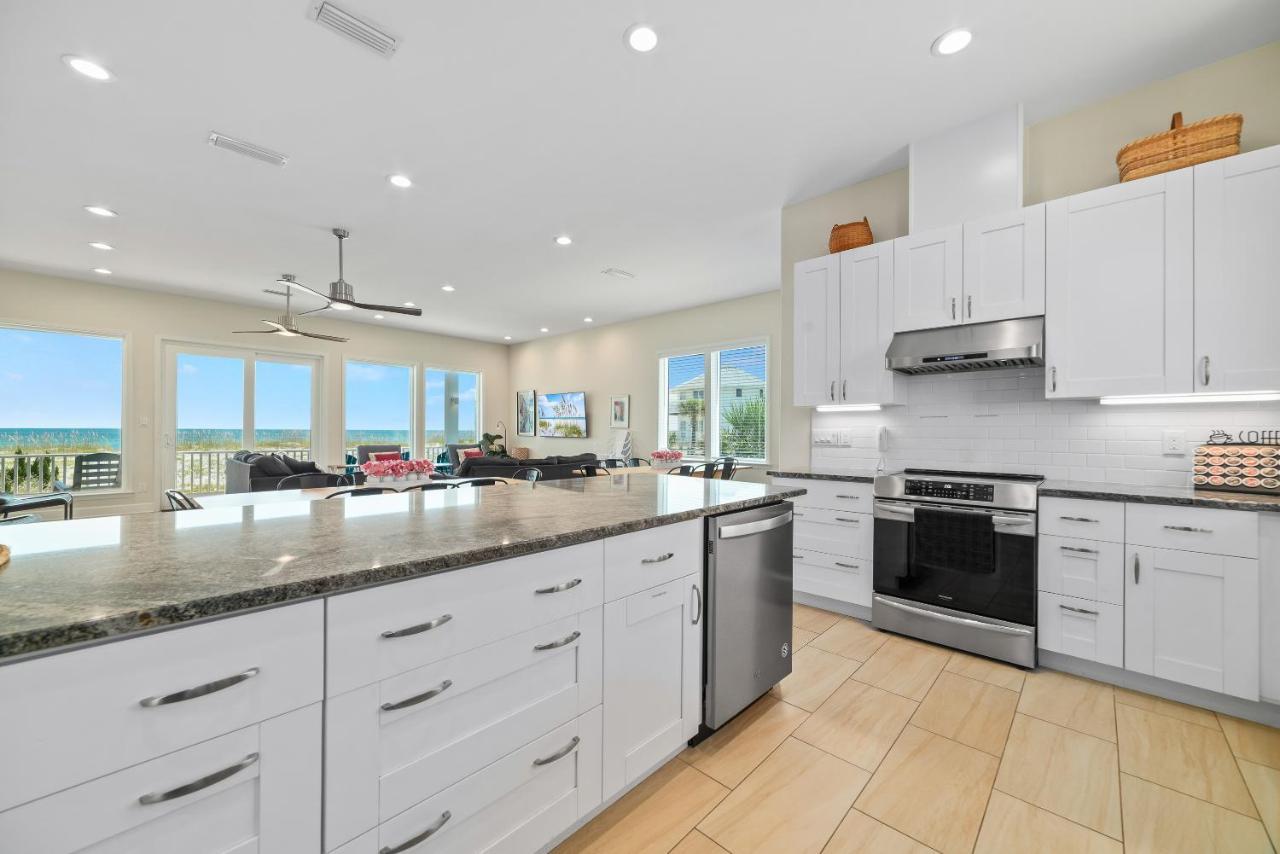 New Gulf Front With Game Room Family Friendly! Gulf Breeze Zewnętrze zdjęcie