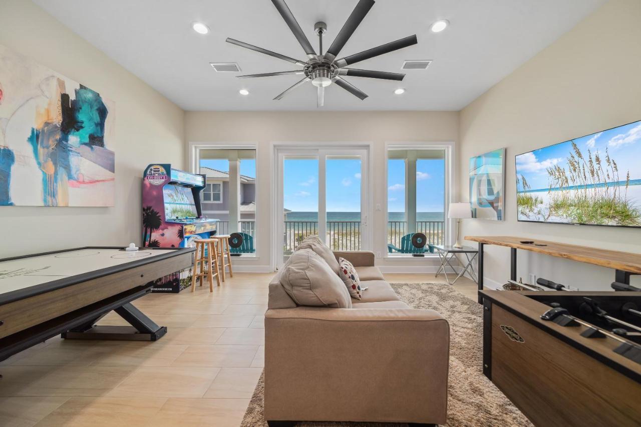 New Gulf Front With Game Room Family Friendly! Gulf Breeze Zewnętrze zdjęcie